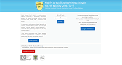 Desktop Screenshot of nabor.provector.pl