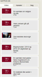Mobile Screenshot of katpod.provector.dk
